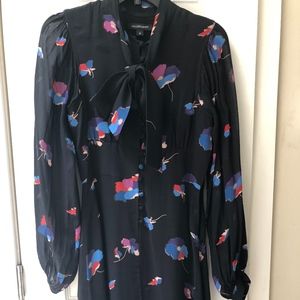 Jill Stuart Floral Printed Mildred Dress